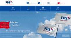 Desktop Screenshot of fbs-fahnen.com